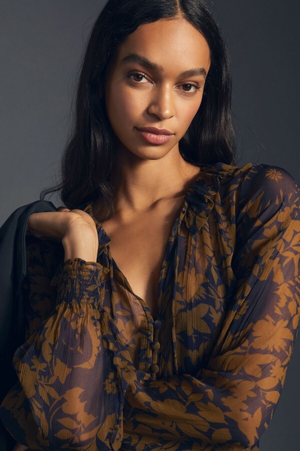 the marais printed chiffon mini dress Anthropologie | Dresses | Anthropologie The Marais Printed Chiffon Mini Dress S