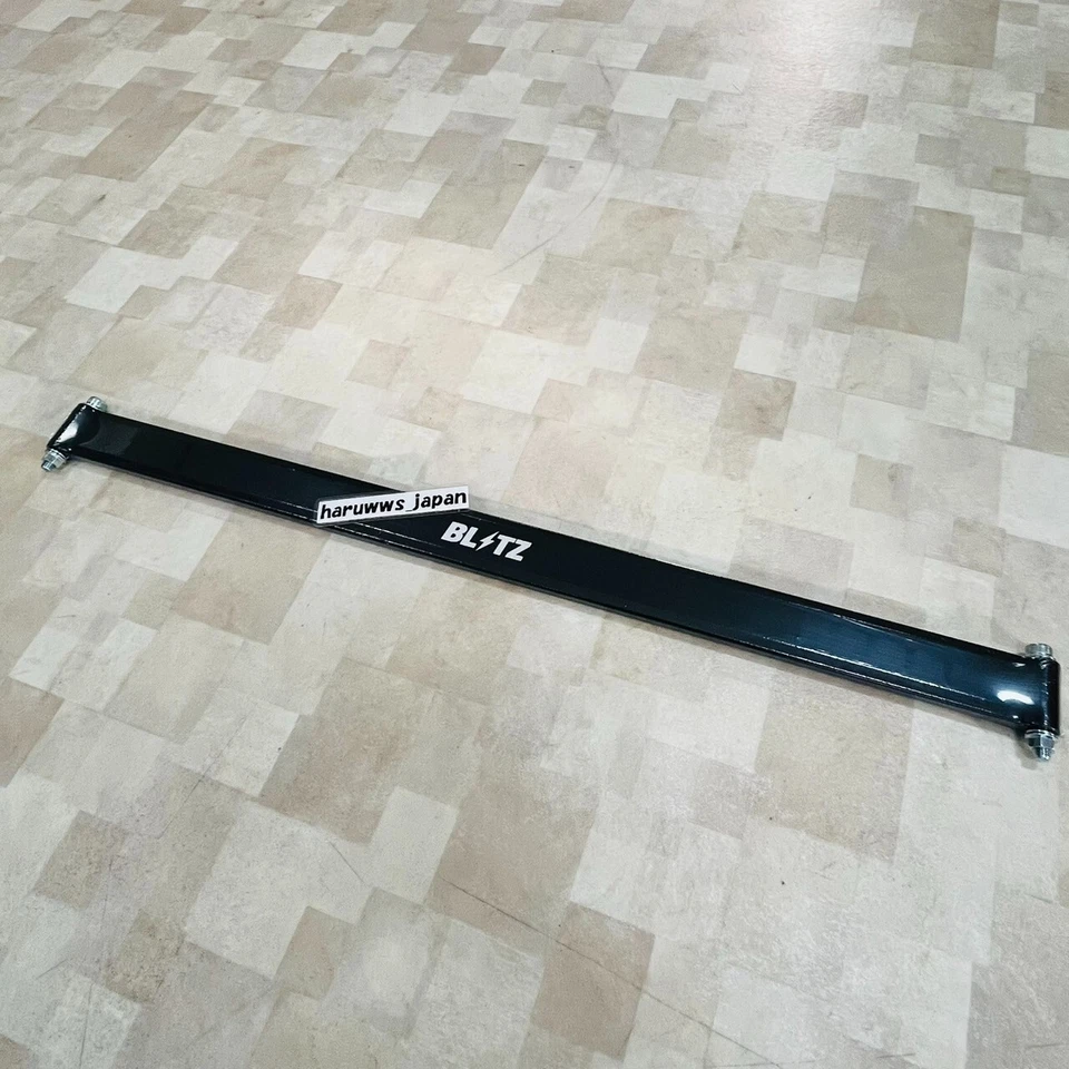 Barra de torre de puntal trasero BLITZ para Mazda 2003-2013 RX-8 SE3P 13B-MSP JDM nueva 96162 Foto 3 de 4