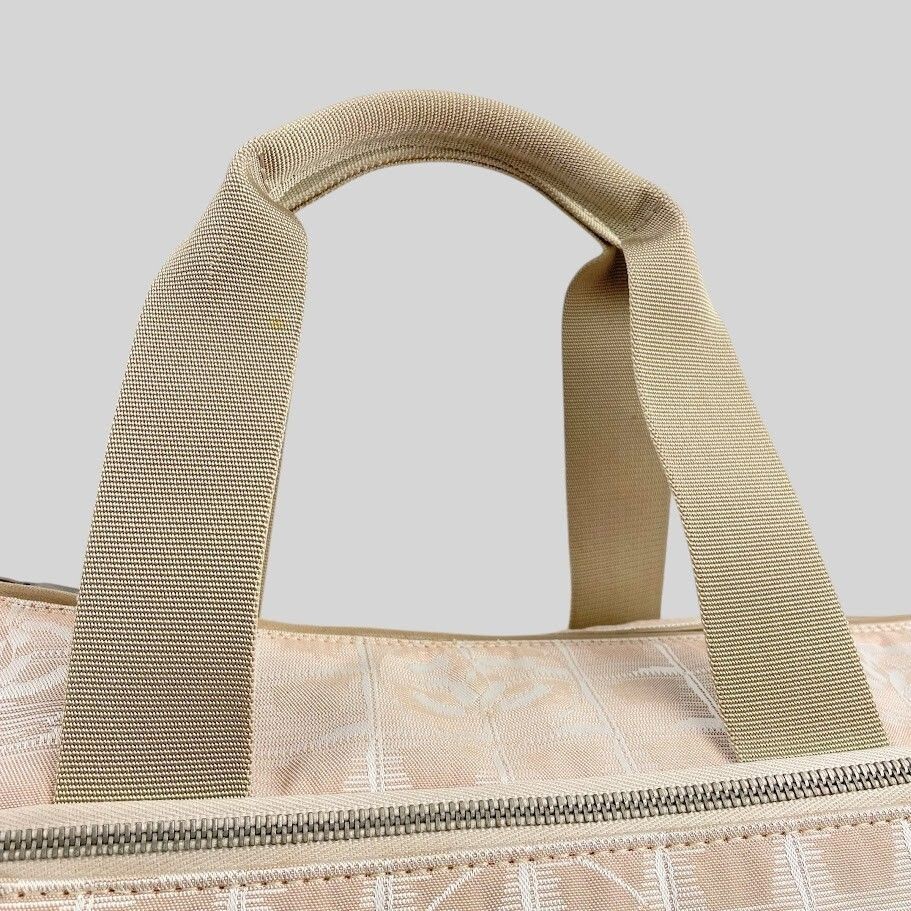 Chanel New Travel Line Dog Carrier Dog Carry Pet Carrier Pet Carry