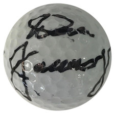 Don January Autographed Maxfli 4 Golf Ball