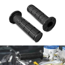 For Yamaha Banshee 350 Blaster 200 7/8" 22mm Handlebar Grip ATV Rubber Hand Grip