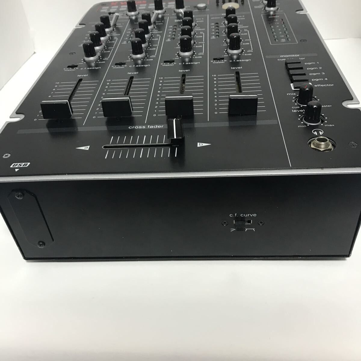 Vestax 4-Channel Audio DJ Mixer PMC-280 Sound output confirmed Used from  Japan