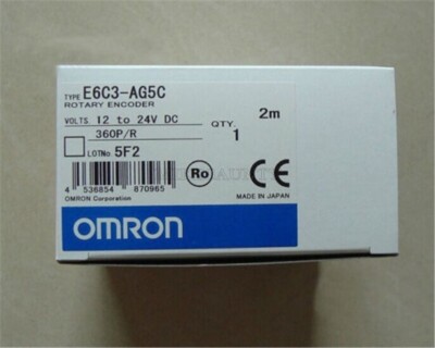 E6C3-AG5C 360P/R New Omron Rotary Encoder mb