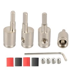 Amp Input Reducer 4 Gauge to 8 Gauge Wire Reducer Power/Ground GA adapters Ni...