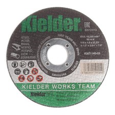 Kielder 115mm x 1mm x 22.2mm Steel Cutting / Slitting Disc for Angle Grinder