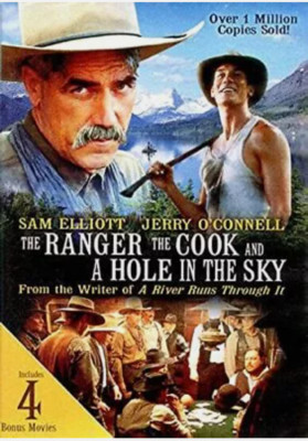 The Ranger, The Cook and the hole in the sky Plus 4 Bonus Movies -BRAND NEW