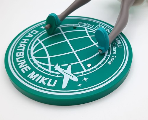 Vocaloid Hatsune Miku CA 9" Figur Statue Spielzeug - Bild 2 von 5
