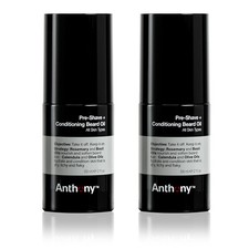 Anthony Pre-Shave and Conditioning Beard Oil Pack of 2