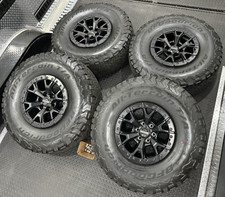 Raptor R Ford F-150 Black 17 Beadlock Oem 2023 Wheels 37 Tires Rims Bronco Tpms Raptor R Ford F-150 Black 17 Beadlock Oem 2023 Wheels 37 Tires Rims Bronco Tpms