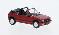 Abverkauf Brekina PCX870502 H0 1:87 Peugeot 205 Cabriolet Rot 1986 Neu Ovp