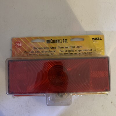 Channel Cat Submersible Stop, Turn,taillight.v456L. Peterson Lights,trailer 