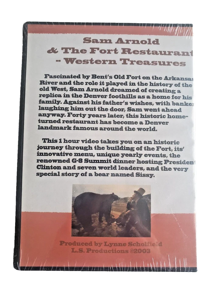 Shinin' Times The Life & Times of Sam Arnold & The Fort Restaurant DVD New - Image 2 of 2