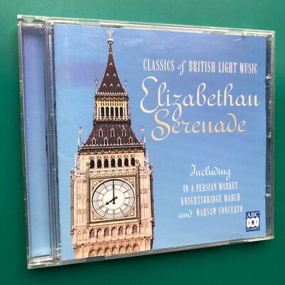 ELIZABETHAN SERENADE British Light Music CD Ron Goodwin Eric Coates ABC Classics
