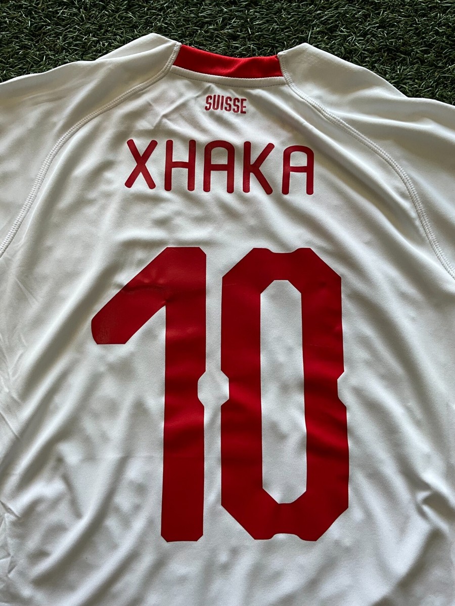Puma Switzerland Men's Away Jersey 17/18 Legend Xhaka #10