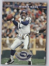 1996 Donruss Football HOF Card #65 Warren Moon #69 Chad May  Lot 8 Cards ]