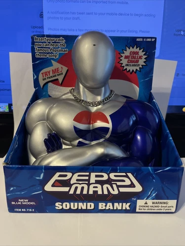 Pepsiman Sound Bank Novelty