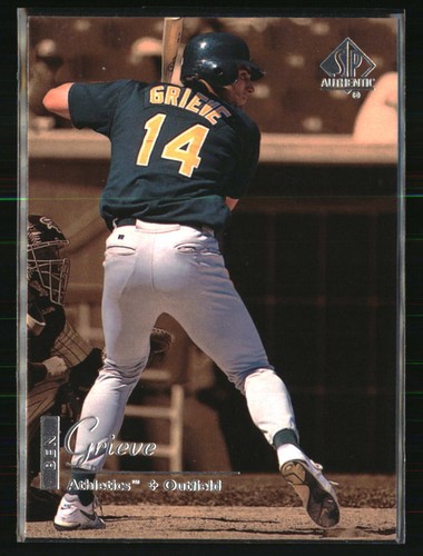 1999 Ben Grieve #61