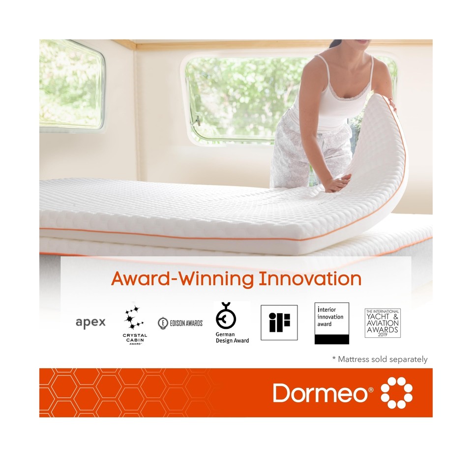 Dormeo RV Short Queen Mattress Topper Octaspring Technology Mattress