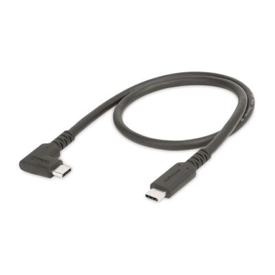 StarTech.com RUSB31CC50CMBR USB-Kabel 0,5m USB 3.2 Gen 2 [3.1 Gen 2] USB C Schwarz