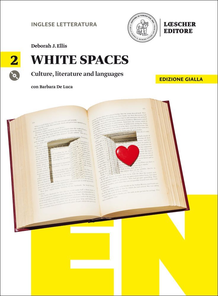 9788858317877 White spaces. Culture, literature and languages. E...a inglese]: 2