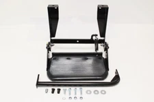 ALLMAKES STC7631 | Side Step - Single - Folding - Black | Defender