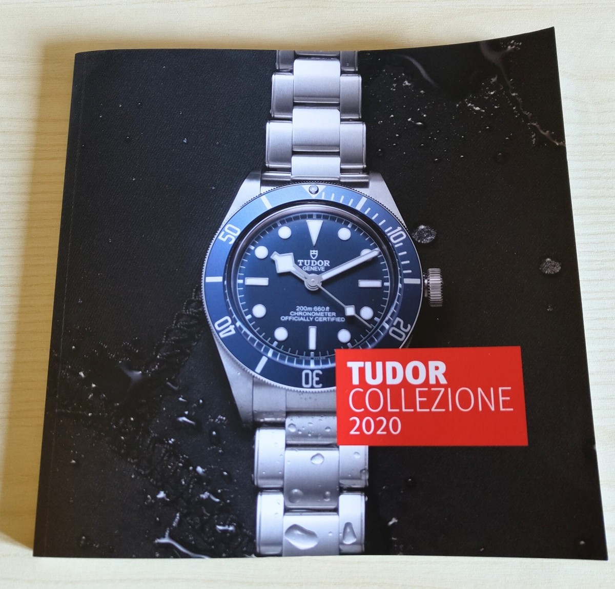 TUDOR Catalogo Ufficiale 2020 Orologi (Italia)