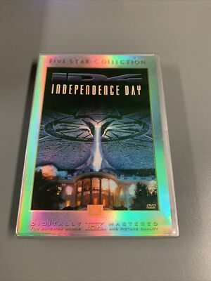 Independence Day (DVD, 2000, 2-Disc Set, Five Star Collection)