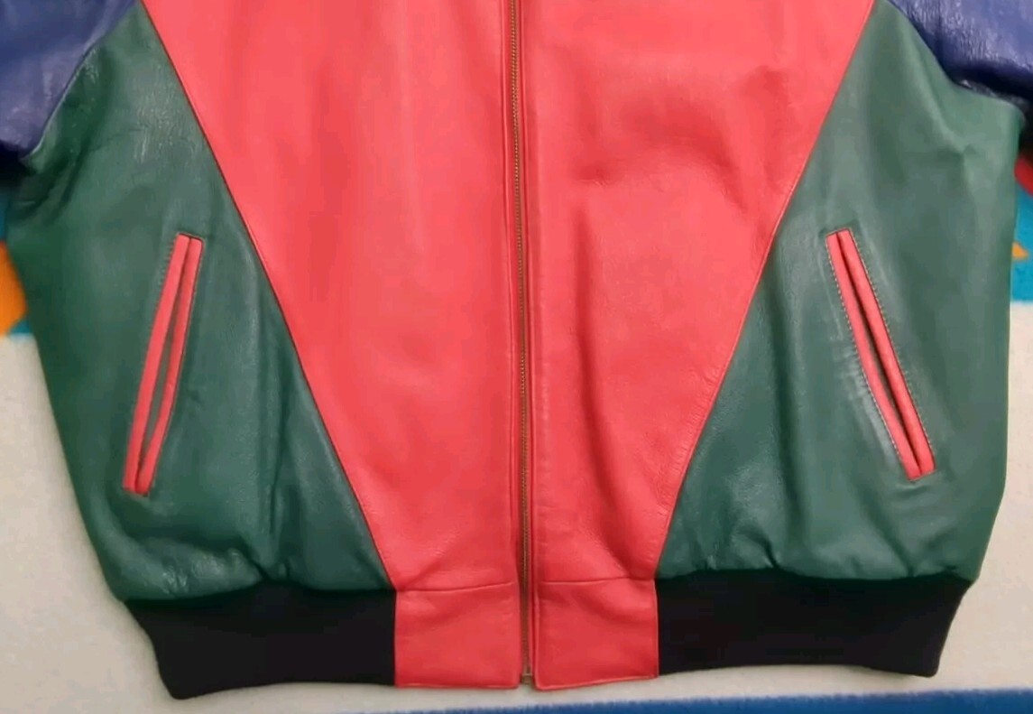 Vintage Phase 2 Leather Jacket 44 Ball Seinfeld Streetwear Vintage Phase 2 Leather Jacket 44 Ball Seinfeld Streetwear