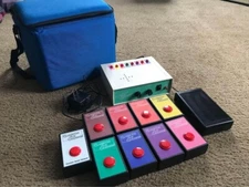 Trivia Buzzer Classroom Plus Challenger - 1990's vintage Quiz Bowl buzzer system