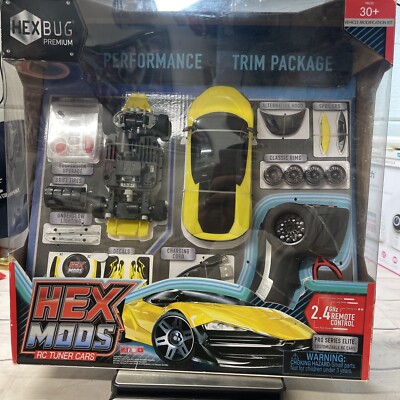 HEXBUG HEXMODS Pro Series Elite Rechargeable RC Car Buildable Scale Model