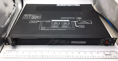 Middle Atlantic 15 Amp Power Center With Light Bolt-815RV-RN, PDLT-815RV-RN