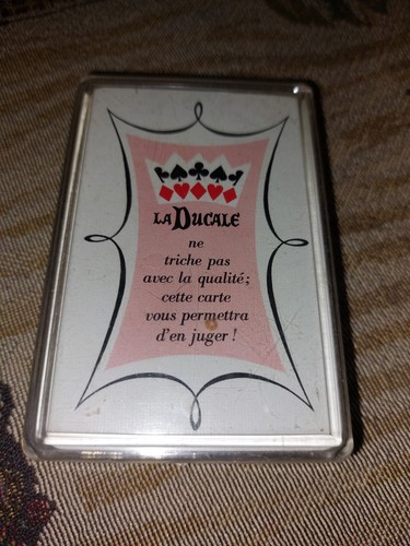 Ducale Origine - Jeu De 32 Cartes - Étui Carton