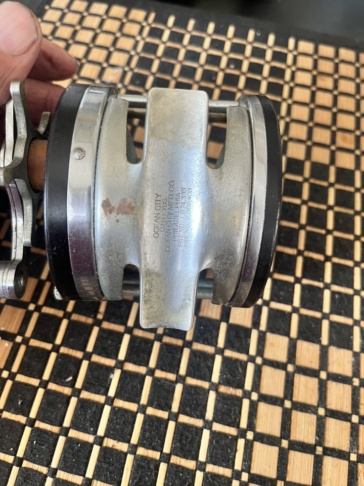 Ocean City-#250 Saltwater Casting Reel. Quick Change Spool &Side Plate ...