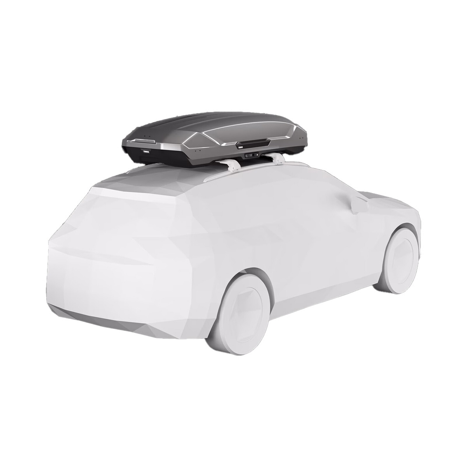 Thule Motion Xt Alpine White Thule Cargo Box Thule Force XT Alpine