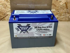 BB10012 Battle Born Lithium Iron Phosphate Battery LiFePO4 100Ah 12V - PROBLEM