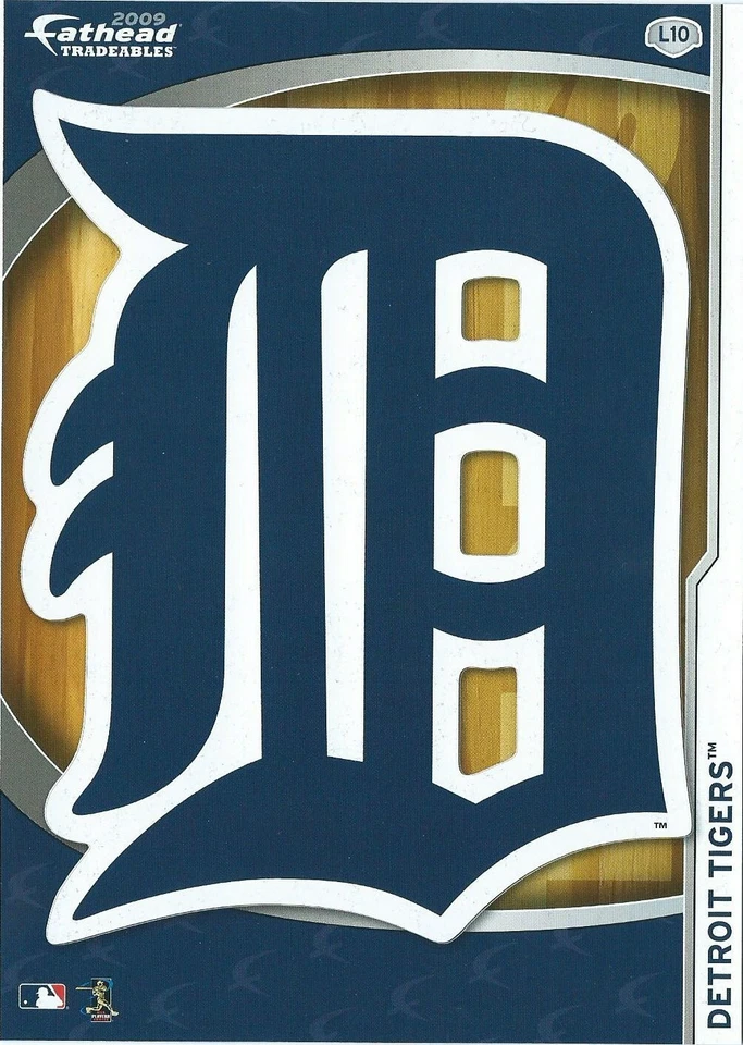 MIGUEL CABRERA FATHEAD TRADEABLES REMOVABLE STICKER DETROIT TIGERS 2009 #122 HTF - Image 3 of 4