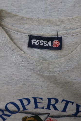 AC MILAN ULTRAS FOSSA DEI LEONI CALCIO MAGLIA UOMO TG. 2XL MAN T-SHIRT VINTAGE - Foto 9 di 9