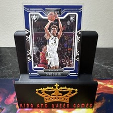 2021-22 Panini Chronicles - Playbook Blue #278 Chris Duarte (RC)