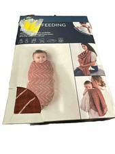 Itzy Ritzy BREASTFEEDING BOSS  A MULTITASKING NURSING, Swaddle Stroller Cover