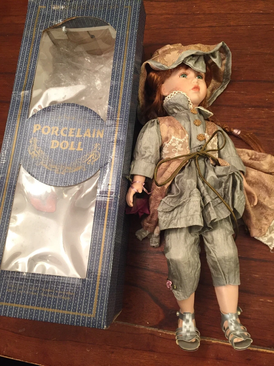 Vintage porcelain sales dolls ebay