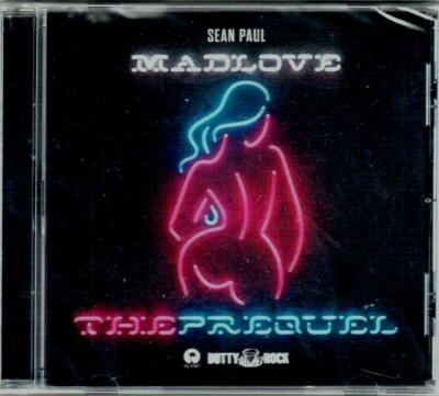 Sean Paul ~ Madlove The Prequel NEW SEALED CD Ft: Dua Lipa Ellie Goulding Migos+