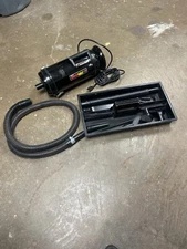 Metrovac Datavac Pro3 Vacuum Cleaner With Attachments  Tray.  Very Nice