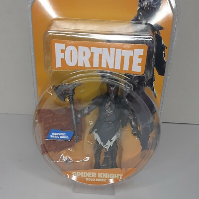 Fortnite Spider Night Solo Mode Harvest Snap, Build