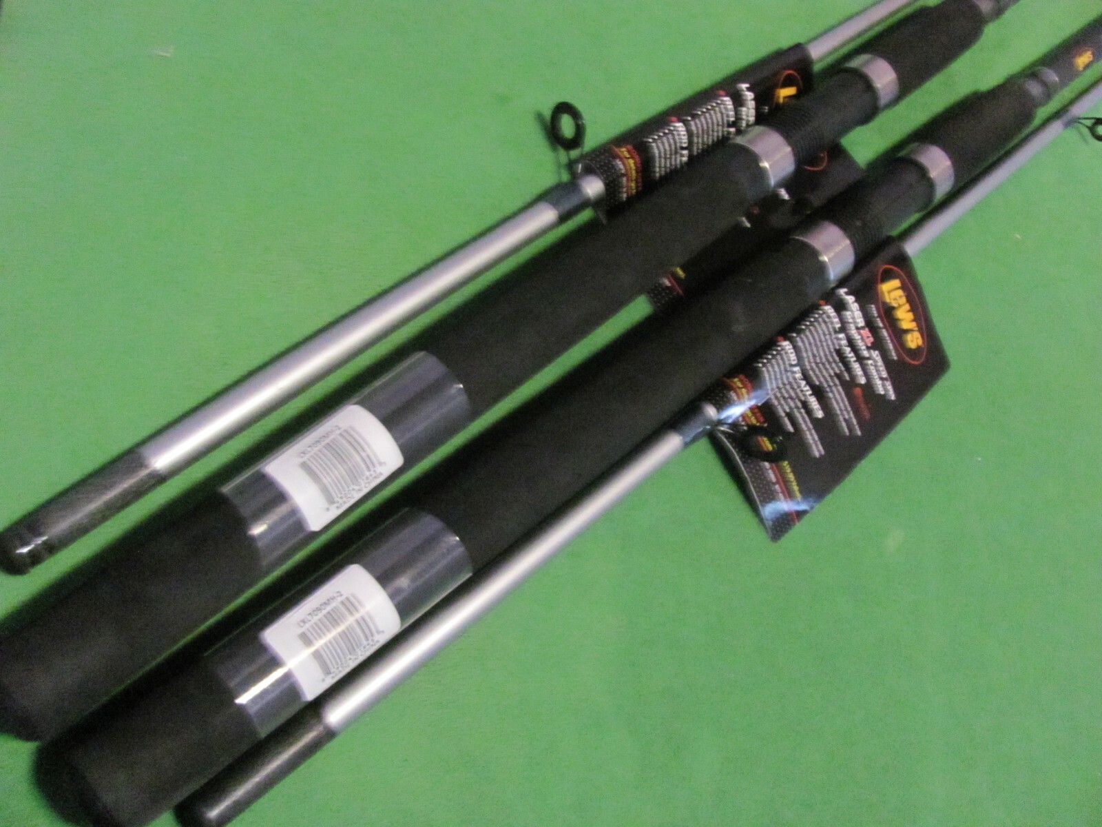 lew's hank parker speed stick combo