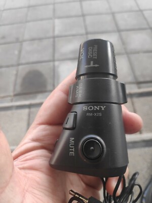 SONY RM-X2S CAR REMOTE CONTROL for Sony minidisk | eBay