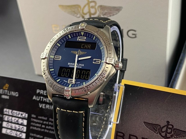breitling aerospace e56062