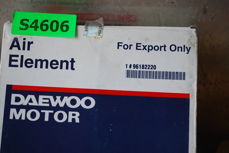 Filtro de ar automático Daewoo Lanos #96182220 S4606 - Imagem 2 de 4