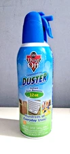 Falcon Dust-Off Compressed Air Duster Canned Electronics Cleaner 12oz