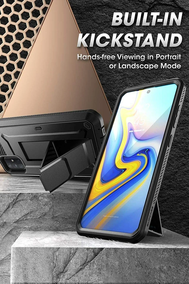 SUPCASE For Samsung Galaxy A71 (5G SM-A716U), with Kickstand Case Screen Cover - Image 4 of 4