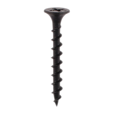 Trockenbau Gipskartonschrauben Grobgewinde Bugle Head schwarz Phosphat 32-75 mm